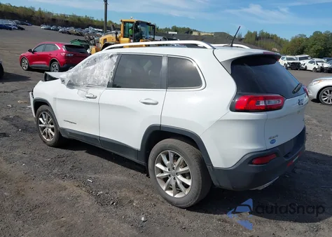 2016 Jeep Cherokee Limited из США, поврежденный, VIN 1C4PJMDS9GW245823